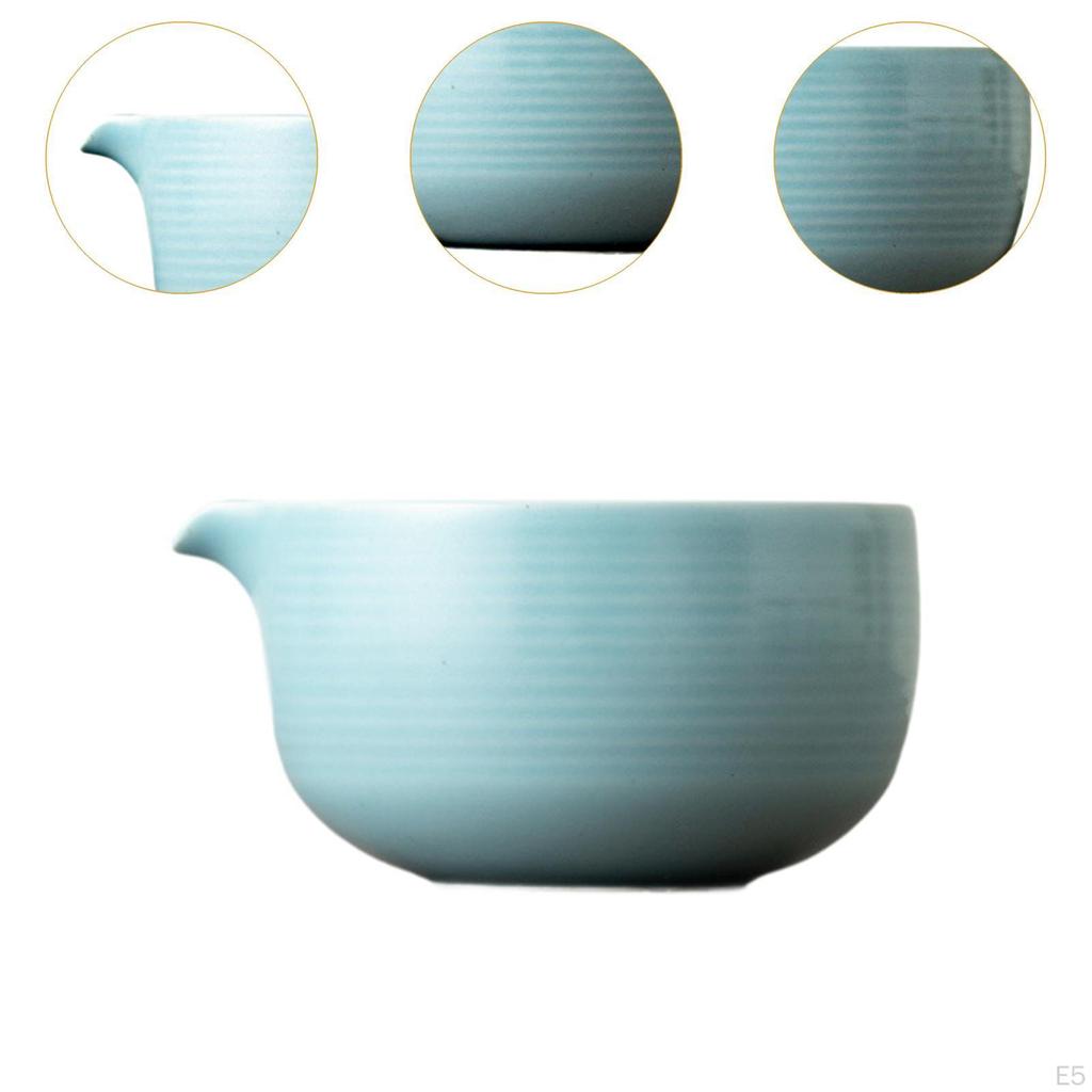 Matcha Bowl Ceramic Accessories Portable Traditional Mixing Tea for Office
