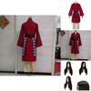 Elegant Hua Mulan Chinese Hanfu Cosplay Costume For Women And Girls With Full Set Wig
