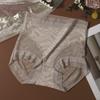 Shapewear Postpartum Body Shaper Belly Contracting Butt Lifter Underpants Thin Lace Panties  Women