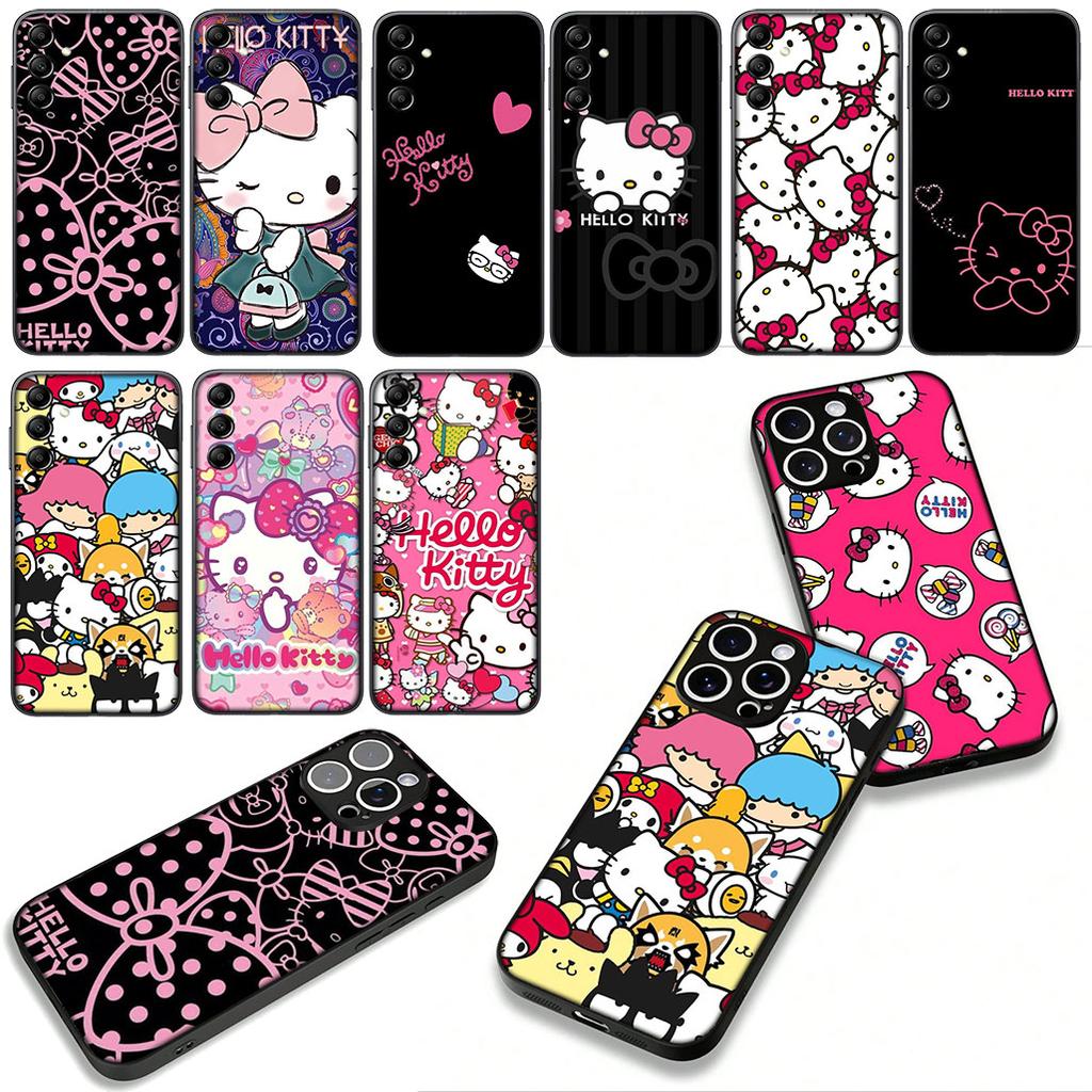 Hello Kitty Cartoon Phone Case for Motorola Moto G54 G05 G24 G45 G55 G75 G85 G15 G57 G86 Power Edge 50 30 Ultra Fusion neo Pro