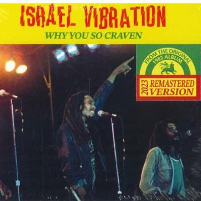 CD ISRAEL VIBRATION - Γιατί είσαι τόσο τρελός (Ανανεωμένο DGGF0072 του 2023, Diggers Factory, 1991, Ευρώπη, Reggae, Ska & Dub