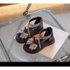 Sandali Estivi da Bambina, Scarpe Principessa con Strass per Neonati e Bambini Piccoli, Sandali Romani con Suola Morbida per Bambine Piccole e Grandi