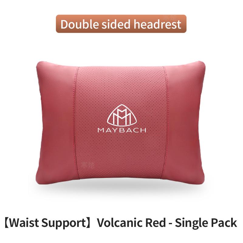 For Maybach S Class S400 S450 S480 S500 S580 S650 S680 GLS480 GLS600 Car Headrest Neck Support Neck Pillow Seat Waist Cushion