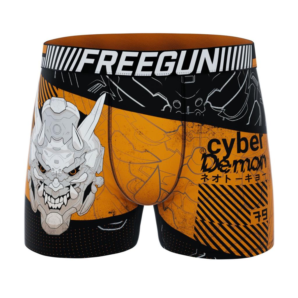 Set of 5 Men's Boxers Street Ninja
