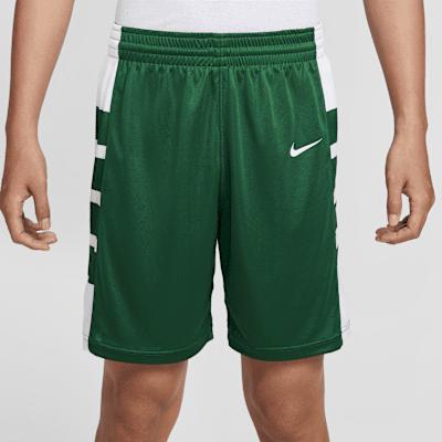 Nike Dri Fit Casual Shorts Men's Dark Green