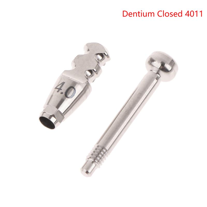 Dental Titanium Alloy Oral Surgery Components Accessories Analog Plaster Fixture Open Tray Closed Rod Transfer Coping Abutments