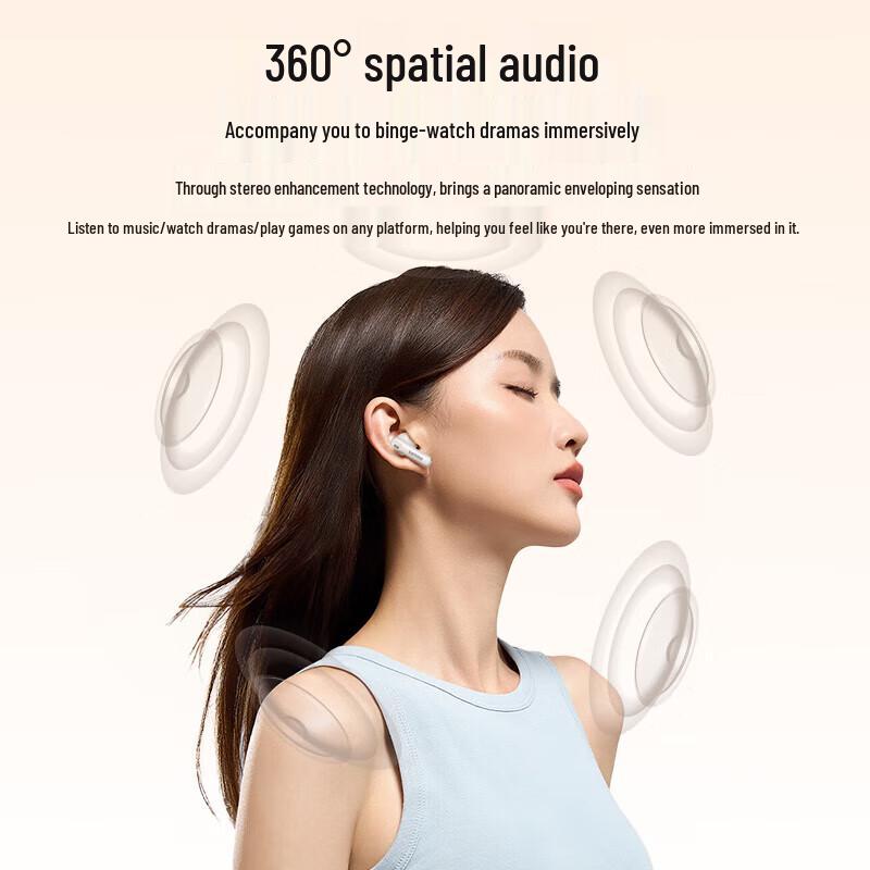 Philips TAT3020 Wireless Noise-Cancelling Earbuds