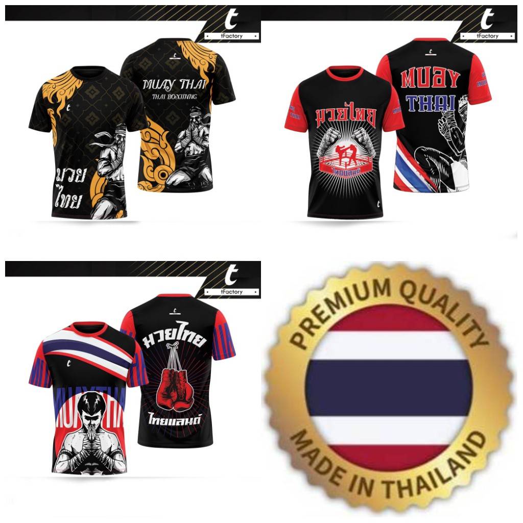 Tričko Muay Thai Kick Boxing 3D tisk Muži Ženy Unisex Rychleschnoucí Krátký rukáv Kulatý výstřih MMA Mix Bojové umění Streetwear Běžné
