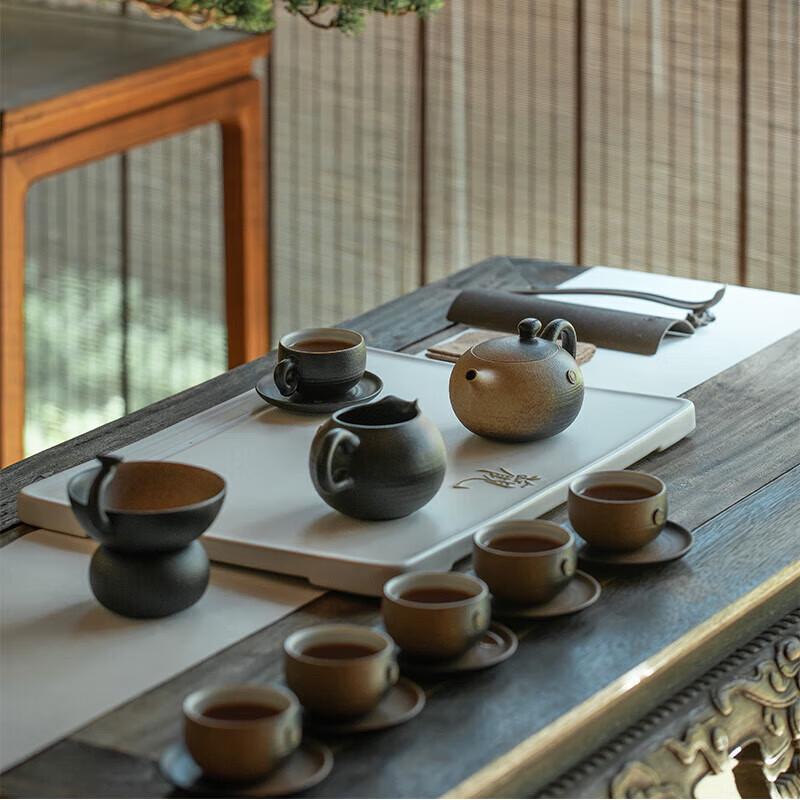 

Wanqiantang Ceramic Gongfu Tea Set