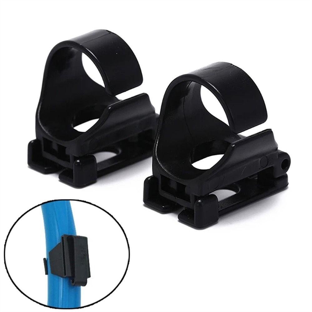 Plastic Clip Breathing Tube Holder Diving Snorkel Buckle Snorkel Mask Retainer Snorkel Keeper