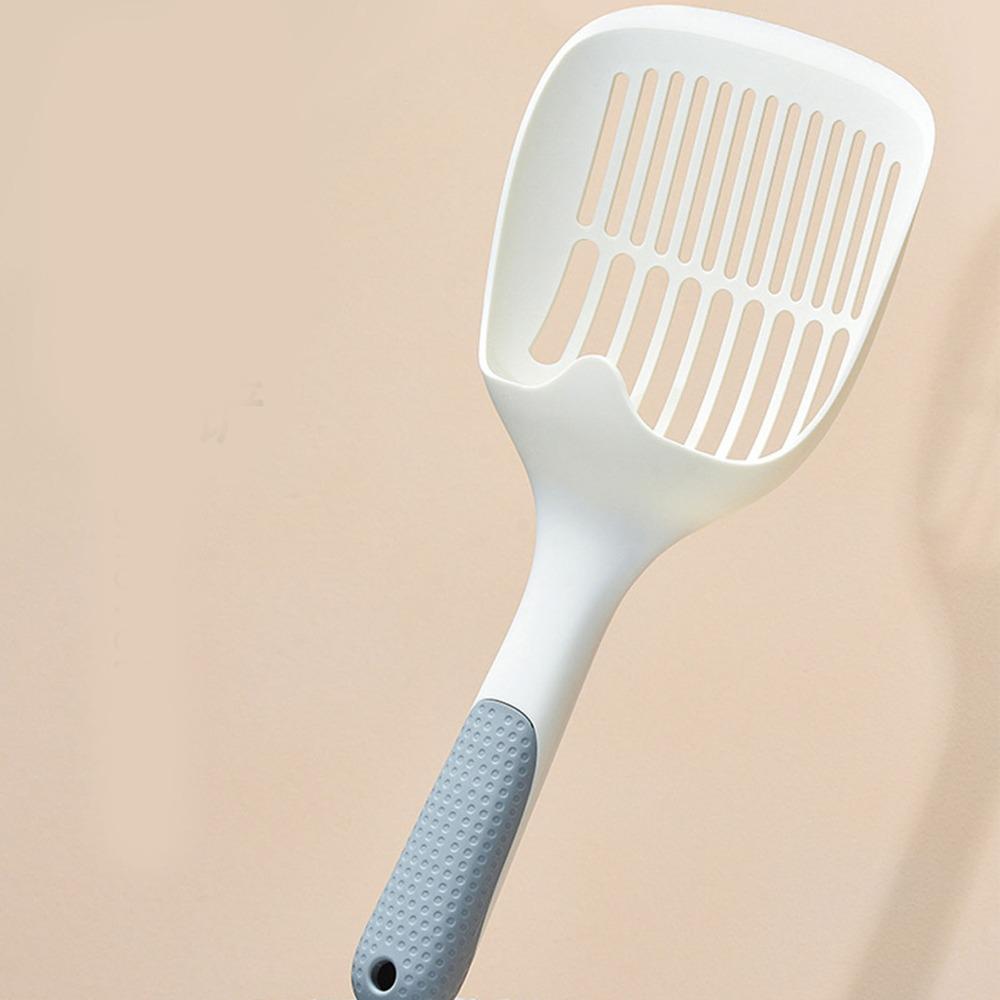 Plastic Cat Litter Scoop Hollow Grid Kitten Litter Shovel Convenient Litter Box Scoop Pet Supplies