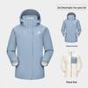 Women's 3-in-1 Couple's Fleece-Lined Outdoor Jacket