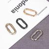 Bottle Hooks Camping Hiking Spring Oval Rings Bag Belt Buckles Handbags Clips Outdoor Carabiner