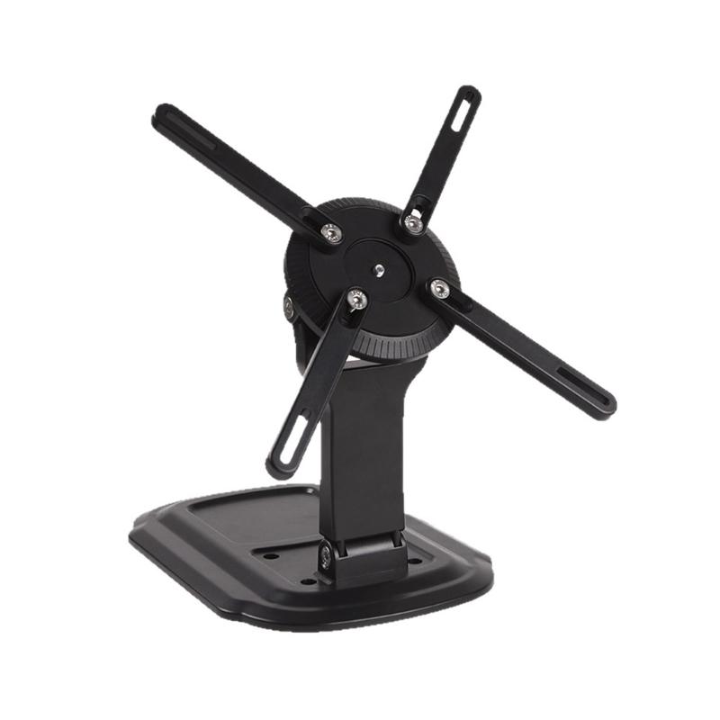 Rotating Desktop Projector Holder Stand Adjustable Projector Mount Bracket Replacement for Projector Home Studio Rack 1