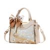 Women’s Light Luxury Red Chinese Embroidery Handbag, Elegant Mother’s Day Wedding Gift Shoulder Crossbody Bag For Middle Aged Mom