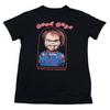Chucky Horrorfilm T-Shirt Erwachsene Größe Medium Childs Play Vintage Stil Retro