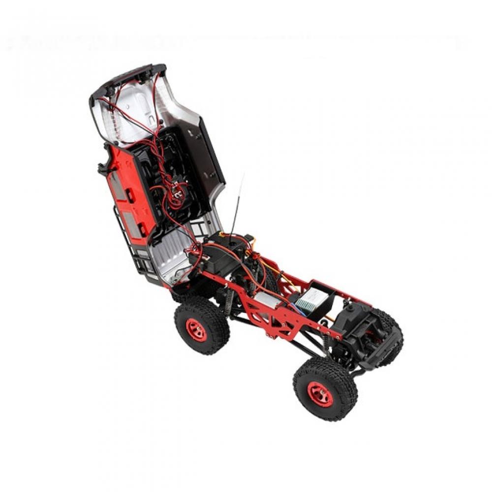 Hitec 1 24 4wd Mini Rock Crawler [2428]
