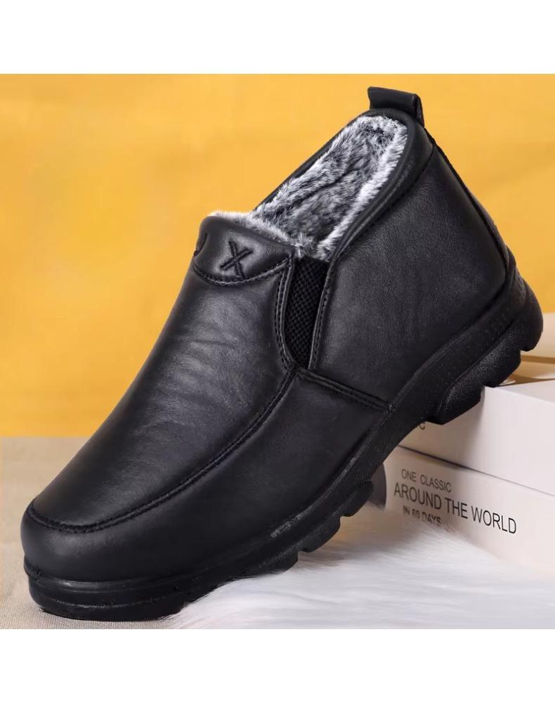 

Winter men s boots warm waterproof anti slip thick walking boots men s work shoes cheap shoes clearance free shipping 39