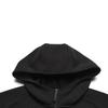 Fila Milano Series Warm Fashion Simple Classic Casual Sports Comfortable Versatile Knitted Loose Hooded Jacket Men Jackets Black F11M615503FBK