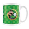 Super Mario Porträt Luigi Tasse