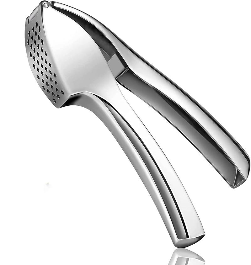 Premium Garlic Press Zinc Alloy Garlic Mincer Garlic Crusher Manual Garlic Press Set Garlic Squeezer Garlic Press Kitchen Gadget