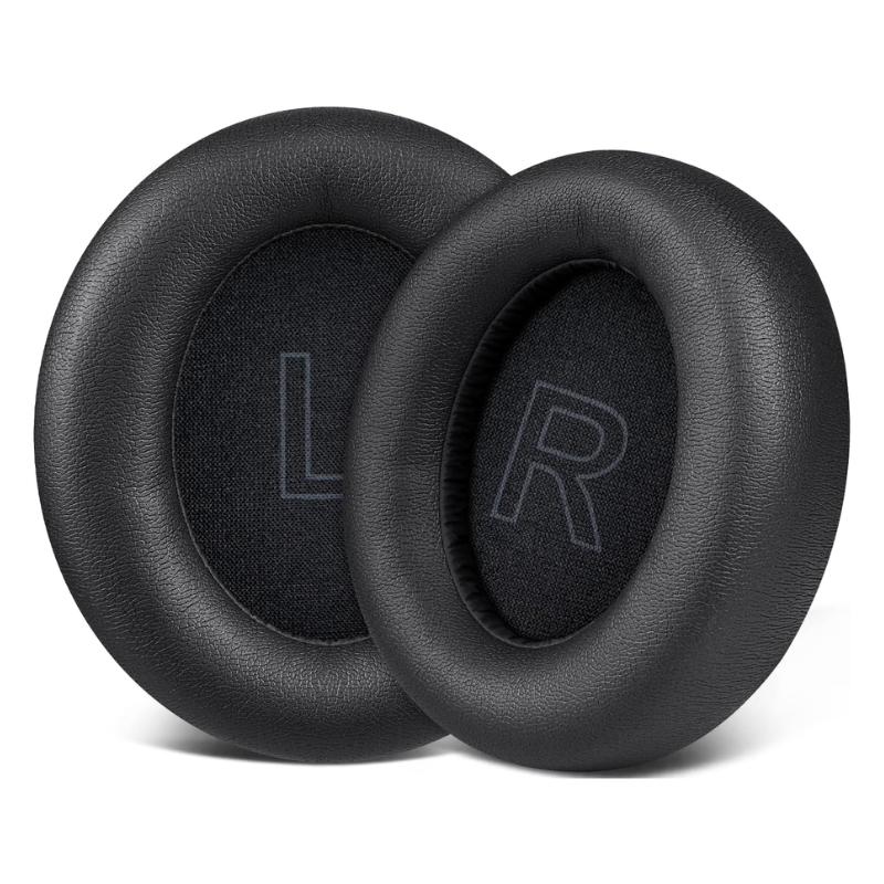1Pair Replacement Earpads Cushion for Anker Soundcore Life Q10 Q30 Q35 Headset Headphones Leather Earmuff Ear Cover Earcups