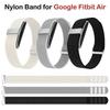 Adjustable Smartwatch Band 20mm Replacement Wristband for Google Fitbit Air for Men Women