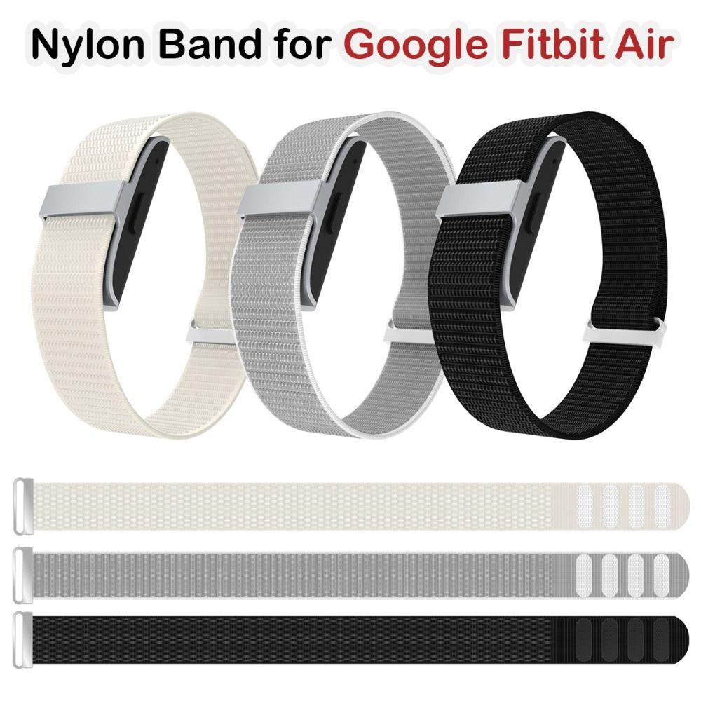 Adjustable Smartwatch Band 20mm Replacement Wristband for Google Fitbit Air for Men Women