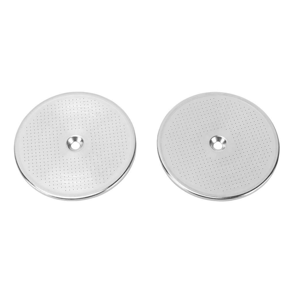 2pcs 57.3mm Shower Screens Fit for BEZZERA 5470501 Coffee Machine Diffuser Shower Filter Replacement 304 Stainless Steel