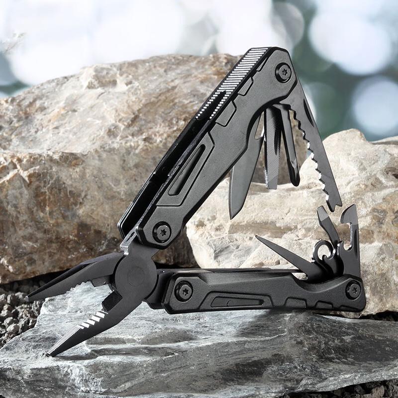 Stainless Steel Folding Multi-Tool Pliers