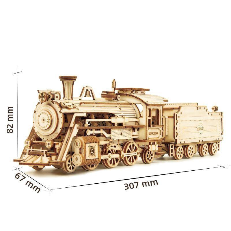 New Popular 3D Wooden Cannon Puzzle - Diy Assembly Model Kit, Creative Craft Gift For Adults/Teens