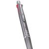 Pilot Multi-Function Pen Dr. Grip 4+1 0.5mm Acro Ink Ballpoint Pen 0.5mm Mechanical Pencil Gray (BKHDF1SEF-GY)