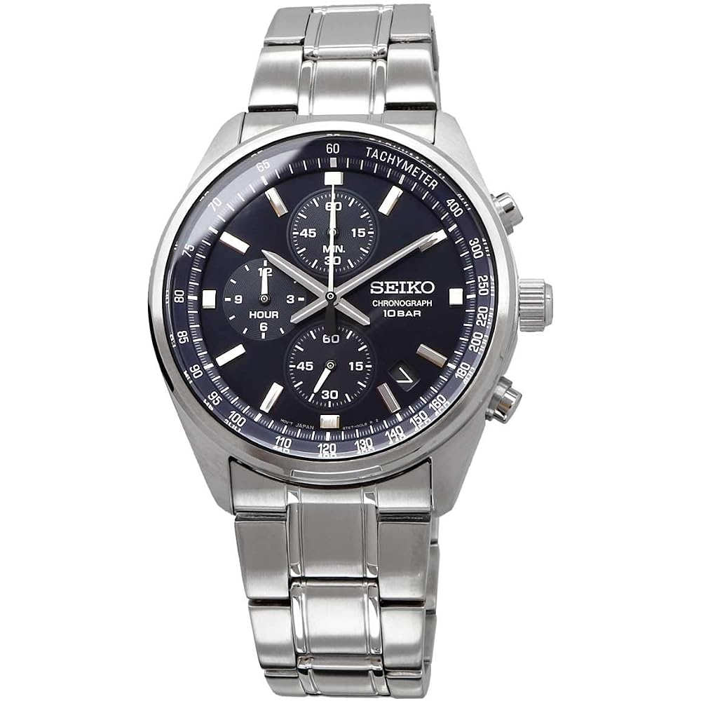 [SEIKO] SEIKO Quartz Chronograph Watch SSB377P1 Men's [Parallel Import]