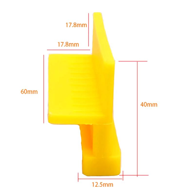 90 ° Car Dent Repair Film Pdr Dent Removal And Repair Right Plastic Puller Concave Pulling Edge Right Angle Pulling