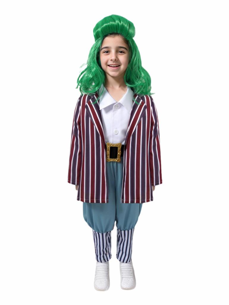 Willy Wonka Halloweenkostuum voor kinderen - Charlie and the Chocolate Factory Cosplay