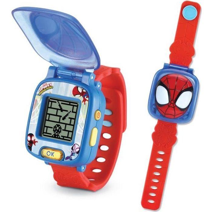 Montre-Jeu Interactive Spidey VTECH - Rouge et bleu - Pour enfant de 3 ans et plus - Image 5
