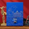 Custom Leather A4 Award & Graduation Certificate Case – Chinese Style