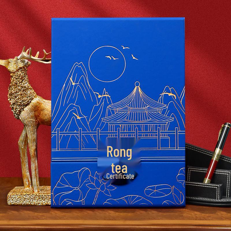 Custom 3D Paper Carving Leather Award & Graduation Certificates with Personalized Envelopes