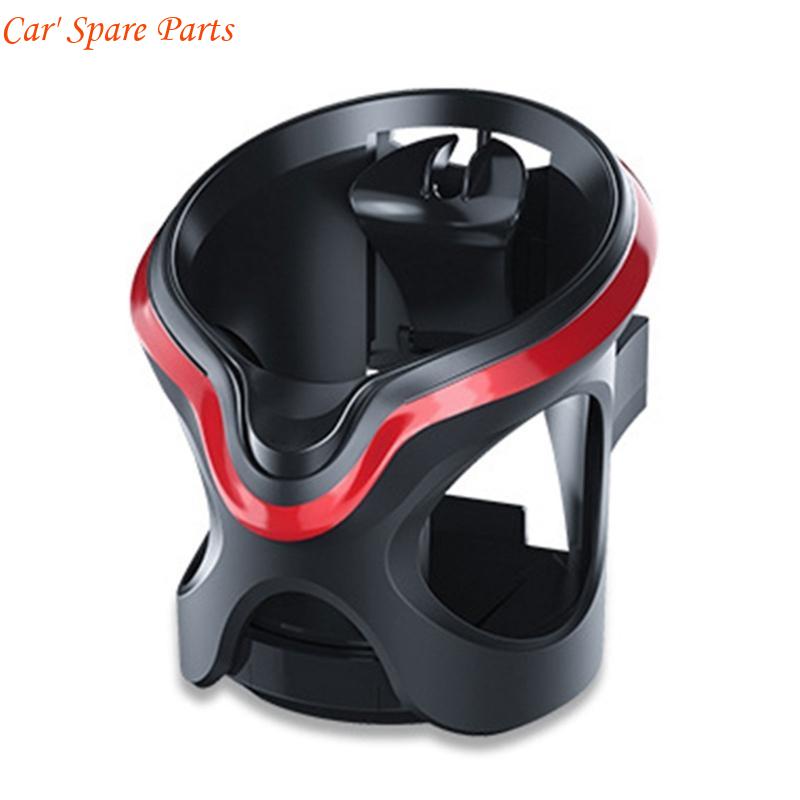 

Y4UA Water Bottle Storage Car Vent Drink Nonslip Adjustable Cup Holder for Travel Convenience Maximum Cup Size 76mm