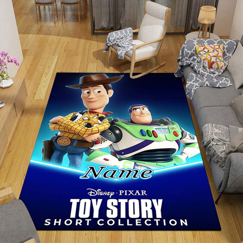 Custom 1Pc Toy Story Adventure Rug Office Carpet Indoor Outdoor Entrance Doormat Nonslip Soft And Comfortable Living Room D916324