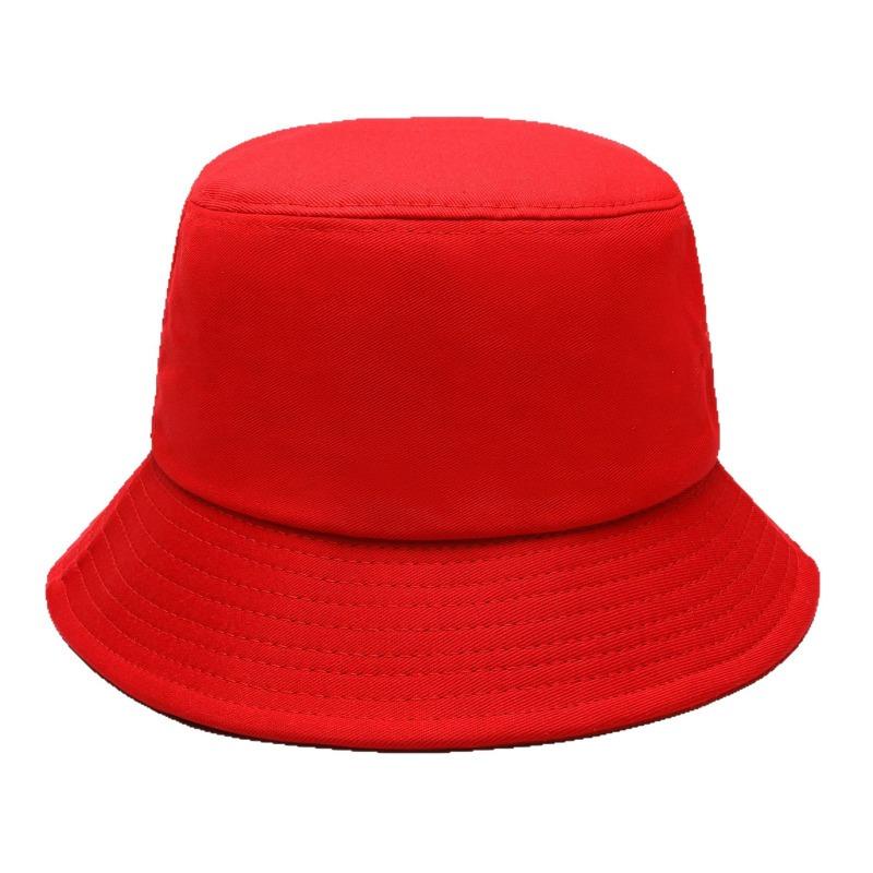 Bucket hat embroidery adult activity hat custom kindergarten basin hat custom pattern