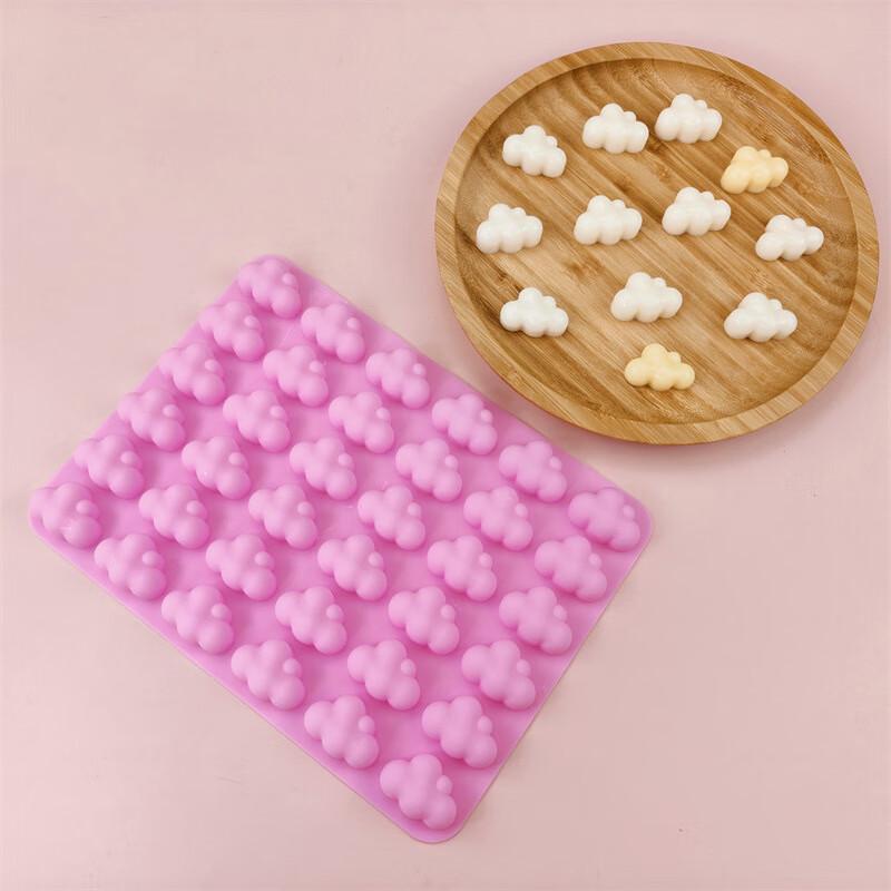 36-Cavity Cloud Shape Silicone Mold