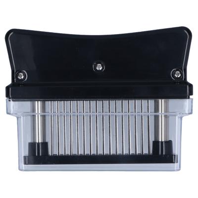 Meat Tenderizer Food Grade 48 Stainless Steel Needles Meat Cutter Hammer for Steak Pork Chop