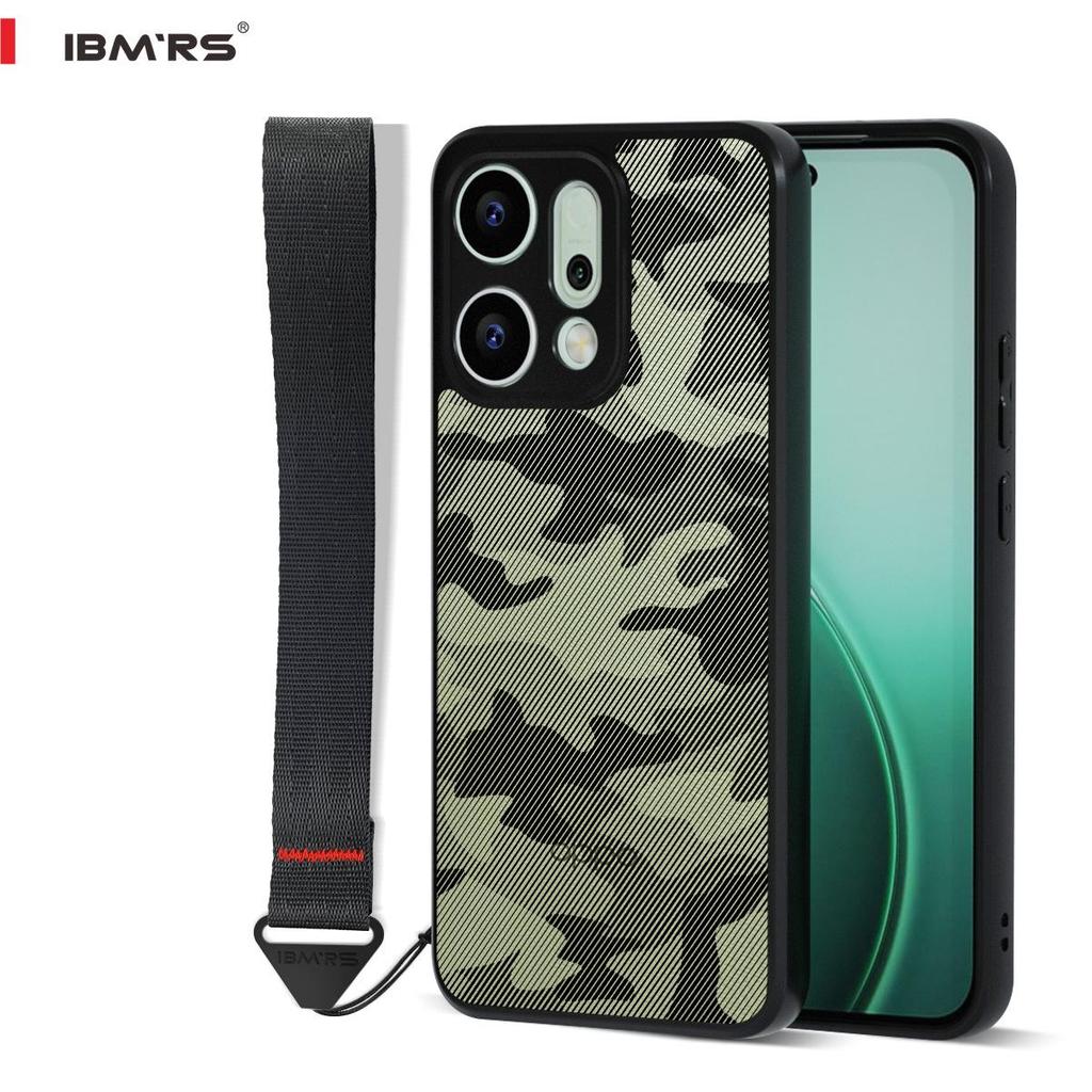 Camouflage Case with Anti-lost Lanyard for OPPO Reno 14/14 Pro/14F