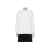 Onitsuka Tiger Graphic Tee Simple Letter Breathable Comfortable Round Neck Loose Sweatshirt Unisex tops White 2183B163-100