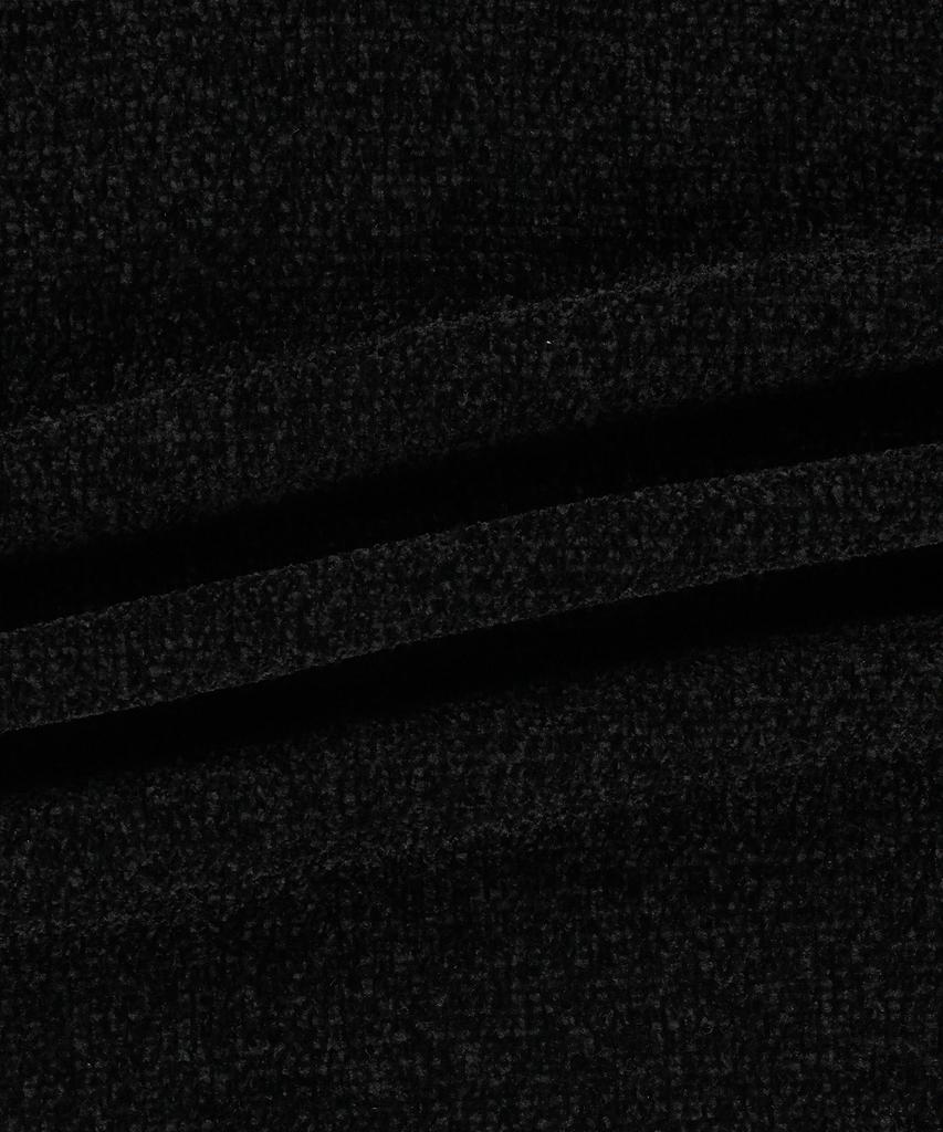 SLOWACID Velour Solid Pk Knit [Black]