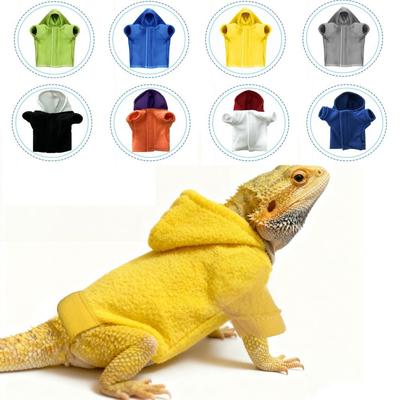 Skin Protection Lizards Clothes Warm Reptiles Apparel Cute Bearded Dragon Hoodies  Four Seasons