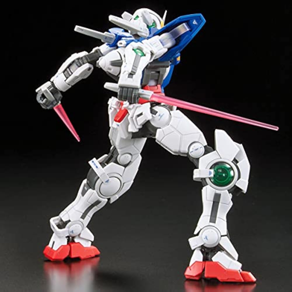 RG Mobile Suit Gundam 00 GN-001 Gundam Exia 1/144 scale color coded plastic model