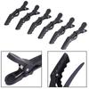 6PCS Hairdressing Salon Hair Clip Sectioning Clamp Hairpin Grip Accessories Tools 2 Colors