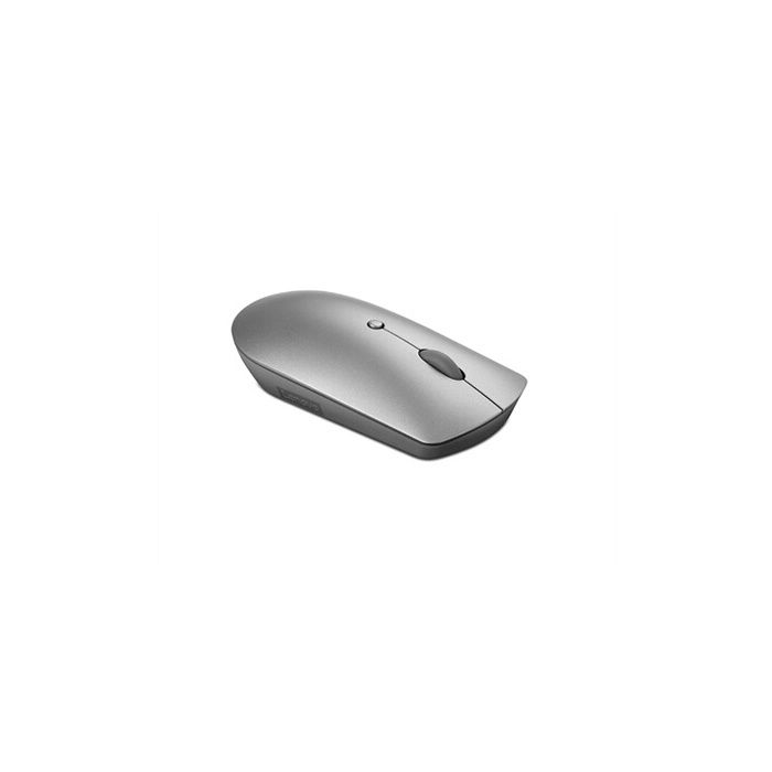 Souris Sans Fil LENOVO 600 Silent - Bluetooth 5.0 - Boutons Silencieux - Double Connexion - Gris Fer